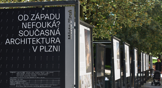 Jaká je současná architektura v Plzni? Na to odpovídá výstava ve Smetanových sadech