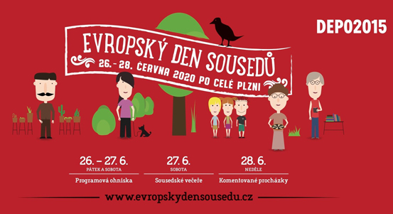 Evropský den sousedů bude i letos, ale s měsíčním zpožděním