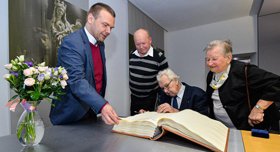 Richard Smola oslavil významné životní jubileum, popřálo mu jeho město