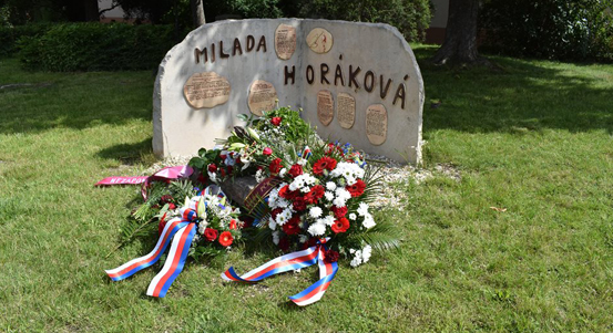 Plzeň si připomněla 70. výročí od justiční vraždy Milady Horákové