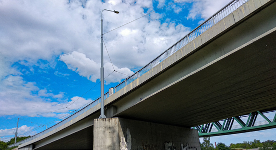 Od 7. července se uzavře most v Těšínské ulici přes Úslavu