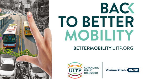 Plzeňské městské dopravní podniky se zapojily do mezinárodní kampaně za lepší mobilitu