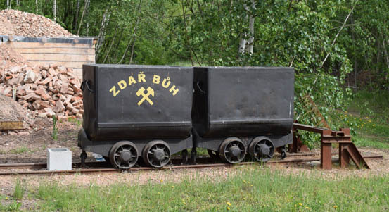 Novinkou Industry Open jsou zážitkové jízdy po stopách těžby uhlí a železa