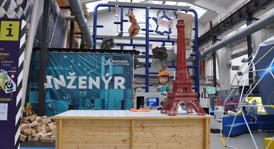 Město Plzeň podpořilo Techmanii