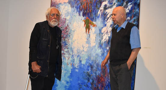 V Galerii města Plzně vystavují Václav Malina a Petr Skala