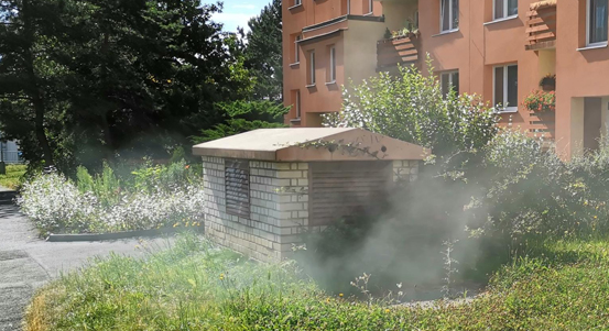 Hasiči cvičili záchranu osoby v městských kolektorech