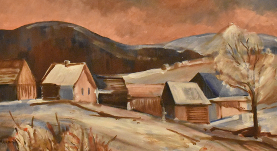 Blažena Maxová vystavuje na radnici