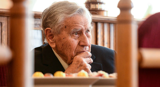 Plzeňský rodák Jiří Světlík obdržel Řád stříbrného vlka, nejvyšší skautské vyznamenání