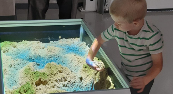 Virtuální pískoviště z Plzně je ve vídeňském Prátru