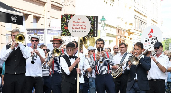 Dixieland roztančí Plzeň o nadcházejícím víkendu