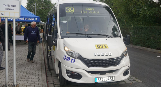 Výsluní obsluhuje od září linka 39