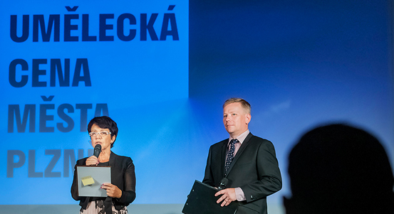 V Měšťanské besedě převzali laureáti Uměleckou cenu města Plzně