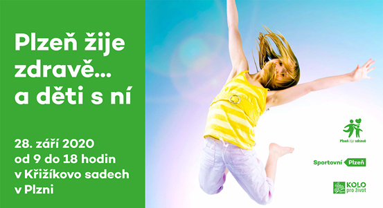 Město Plzeň připravilo dětský sportovní den na 28. září