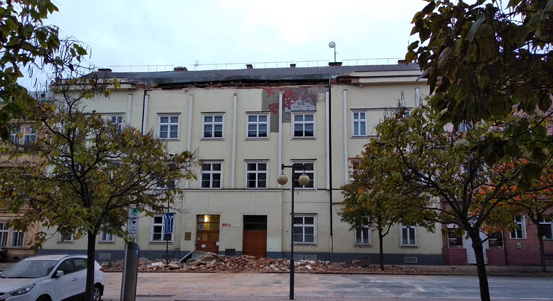 Husova ulice je uzavřena, kvůli tomu jsou změny v MHD