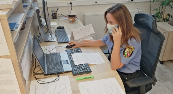 Strážníci pomáhají krajské hygieně trasovat rizikové kontakty