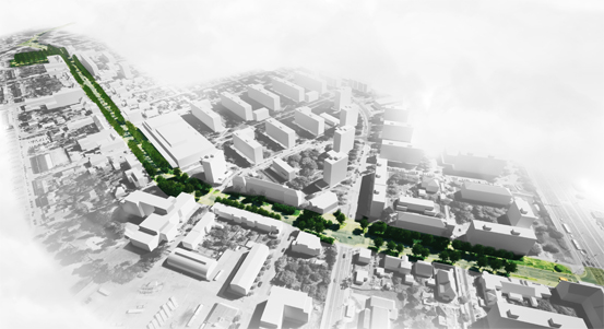 Doubravka připravuje změnu Masarykovy ulice na bulvár