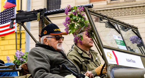Zemřel belgický veterán Hubert Rauw, častý účastník Slavností svobody