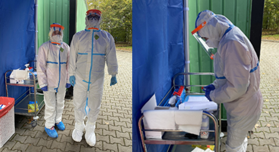 Studenti plzeňských zdravotnických studií posilují řady pracovníků hygieny i nemocnic