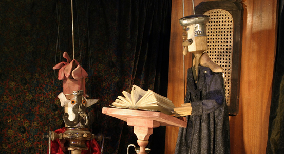 Divadlo Alfa vysílá online