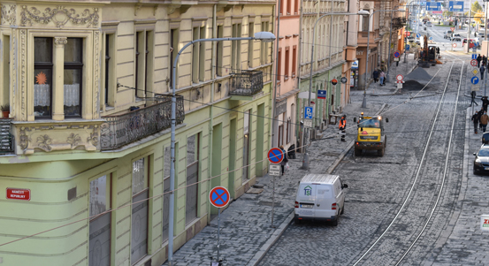 Solní ulice v centru Plzně získala novou podobu