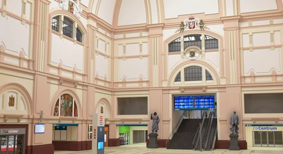 Výpravní budova plzeňského hlavního nádraží se začne rekonstruovat v květnu, opravy potrvají přes dva roky