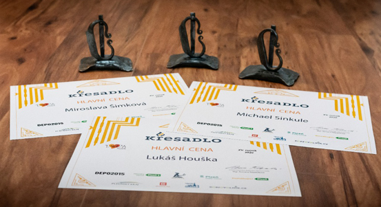 Křesadla za rok 2020 byla předána dobrovolníkům Plzeňského kraje