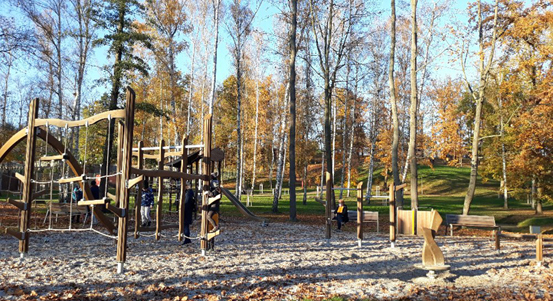 Město dokončilo další etapu obnovy Lochotínského parku