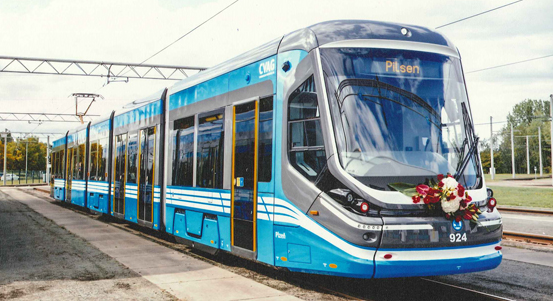Tramvaj v německém Chemnitzu pojmenovali Plzeň