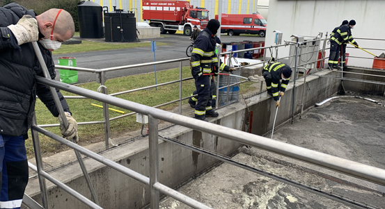 Do plzeňské kanalizační sítě opět přitekly nebezpečné látky