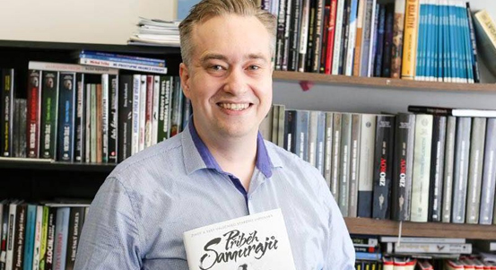 Roman Kodet získal ocenění za knihu Příběh Samurajů