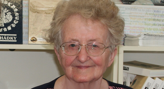 Spisovatelka Marie Korandová slaví 4. února 85. narozeniny