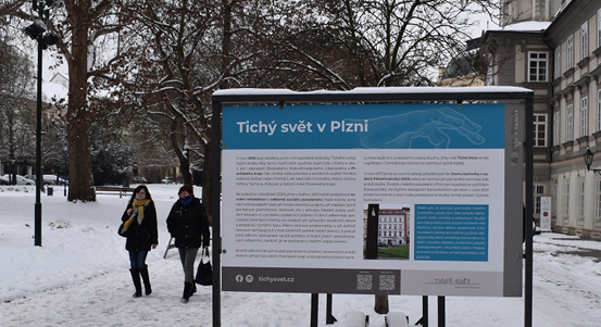 Tichý svět v Plzni je k vidění ve Smetanových sadech