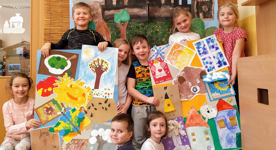 6. mateřská škola je ekologická. Ukazuje to výstava na radnici