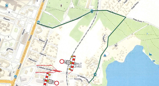 Řidiče čeká omezení dopravy v ulici U Velkého rybníka