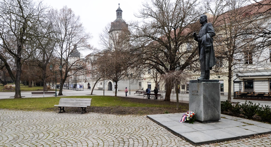 Plzeň si připomněla hudebního velikána Bedřicha Smetanu