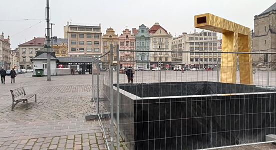 Kašna Velbloud se dočká opravy