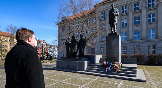 Plzeň si připomněla výročí narození T. G. Masaryka