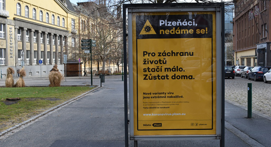 Plzeňáci, nedáme se! Buďte opatrní a dodržujte pravidla! Vyzývá kampaň města
