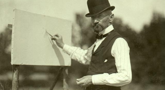 Plzeň si připomněla 160. výročí narození autora opony Velkého divadla Augustina Němejce