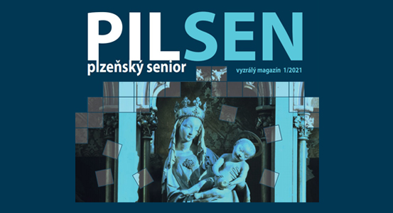 PilSen, magazín nejen pro seniory, je on-line