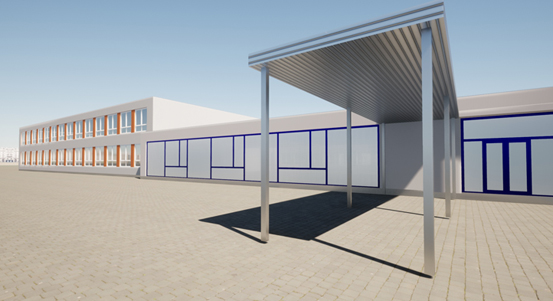 14. základní škola na Doubravce se mění, díky rekuperaci se žákům bude ve třídách lépe dýchat