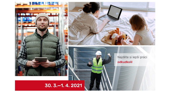 Veletrh práce nabídne pracovní místa, přednášky a poradny online