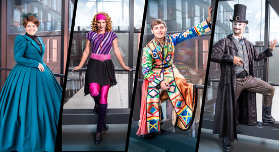 Divadlo J. K. Tyla zve na Večeři s činohrou a na Muzikálové matiné