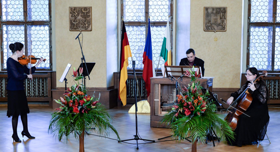 Velikonoční koncert spojil Plzeň s partnerským městem Regensburg