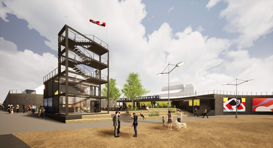 Plzeň bude mít novou vstupní bránu do města u Hlavního nádraží, turisty uvítá infocentrum s vyhlídkovou věží