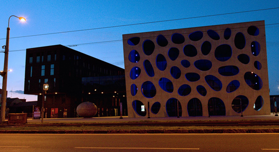 Město Plzeň se připojilo ke kampani Česko svítí modře