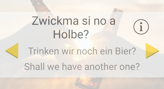 Aplikace seznamuje Čechy s bavorským dialektem