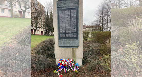Město Plzeň uctilo památku obětí leteckého útoku na Plzeň ze 17. dubna 1945