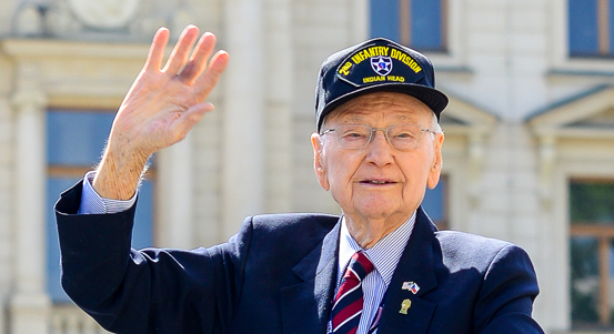 Zemřel americký veterán Earl Ingram