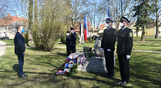 V Křimicích uctili oběti světových válek